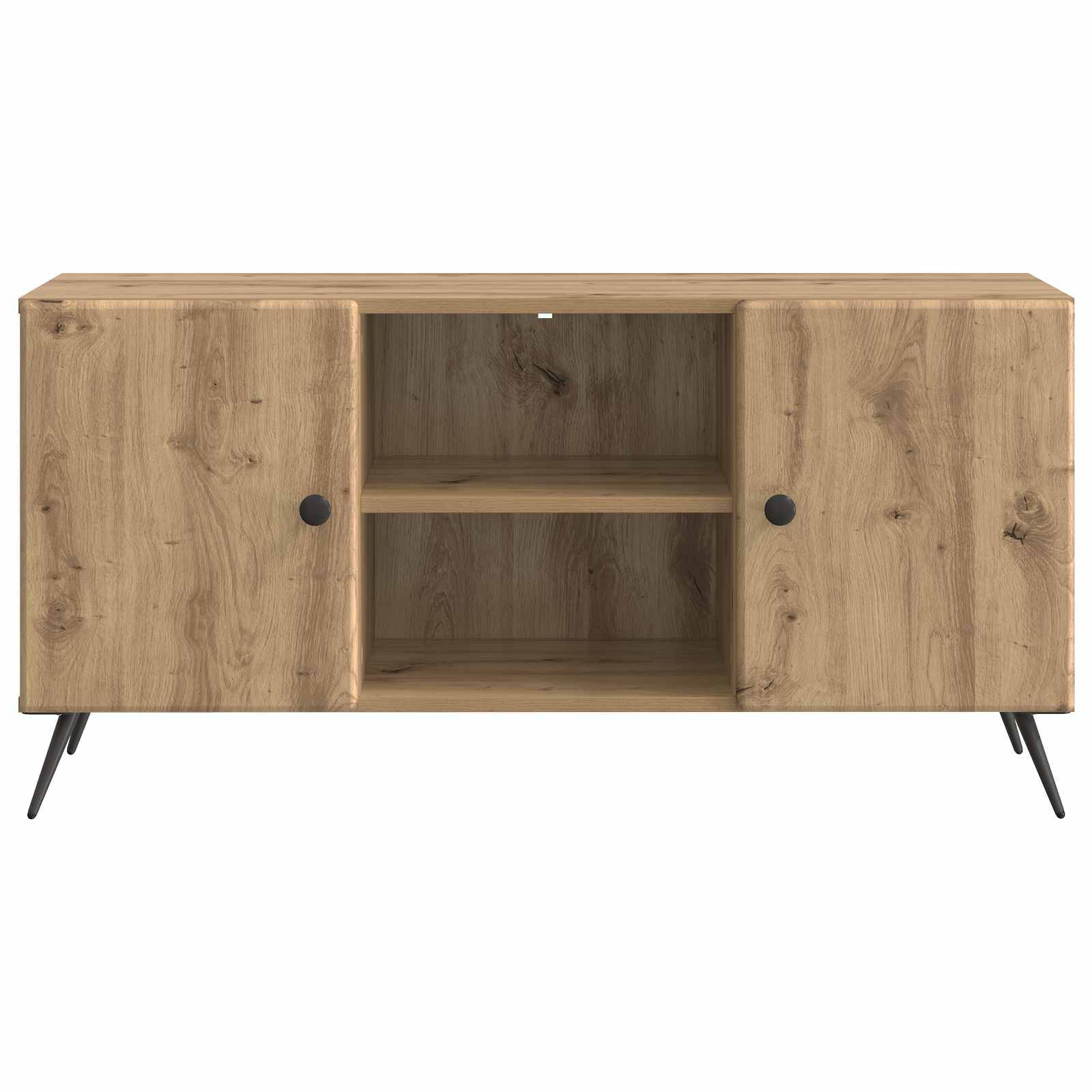 vidaXL TV-Schränk Artisan-Eiche 102 x 34,5 x 50 cm Holzwerkstoff