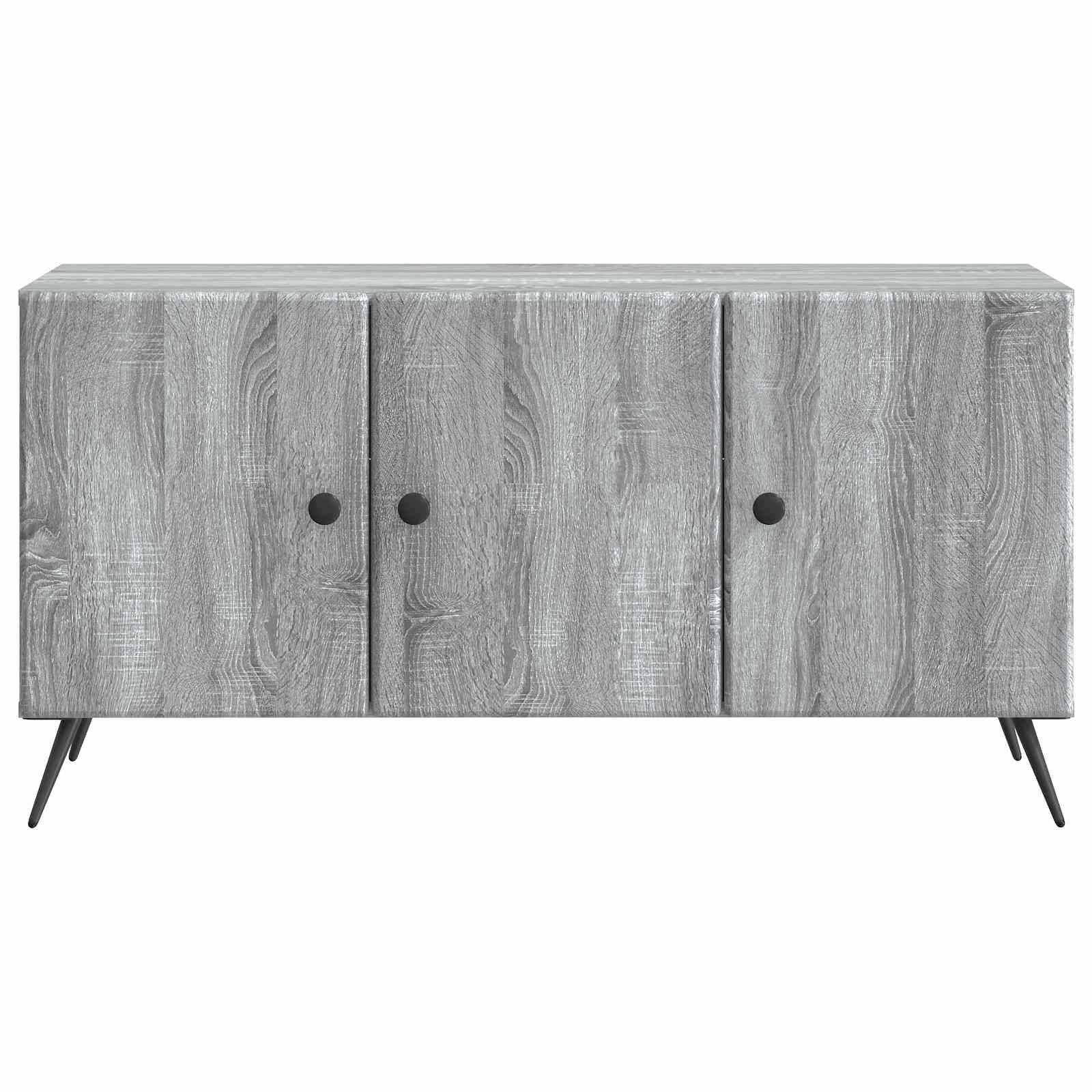 vidaXL TV-Schränk Graues Sonoma 99 x 34,5 x 50 cm Holzwerkstoff
