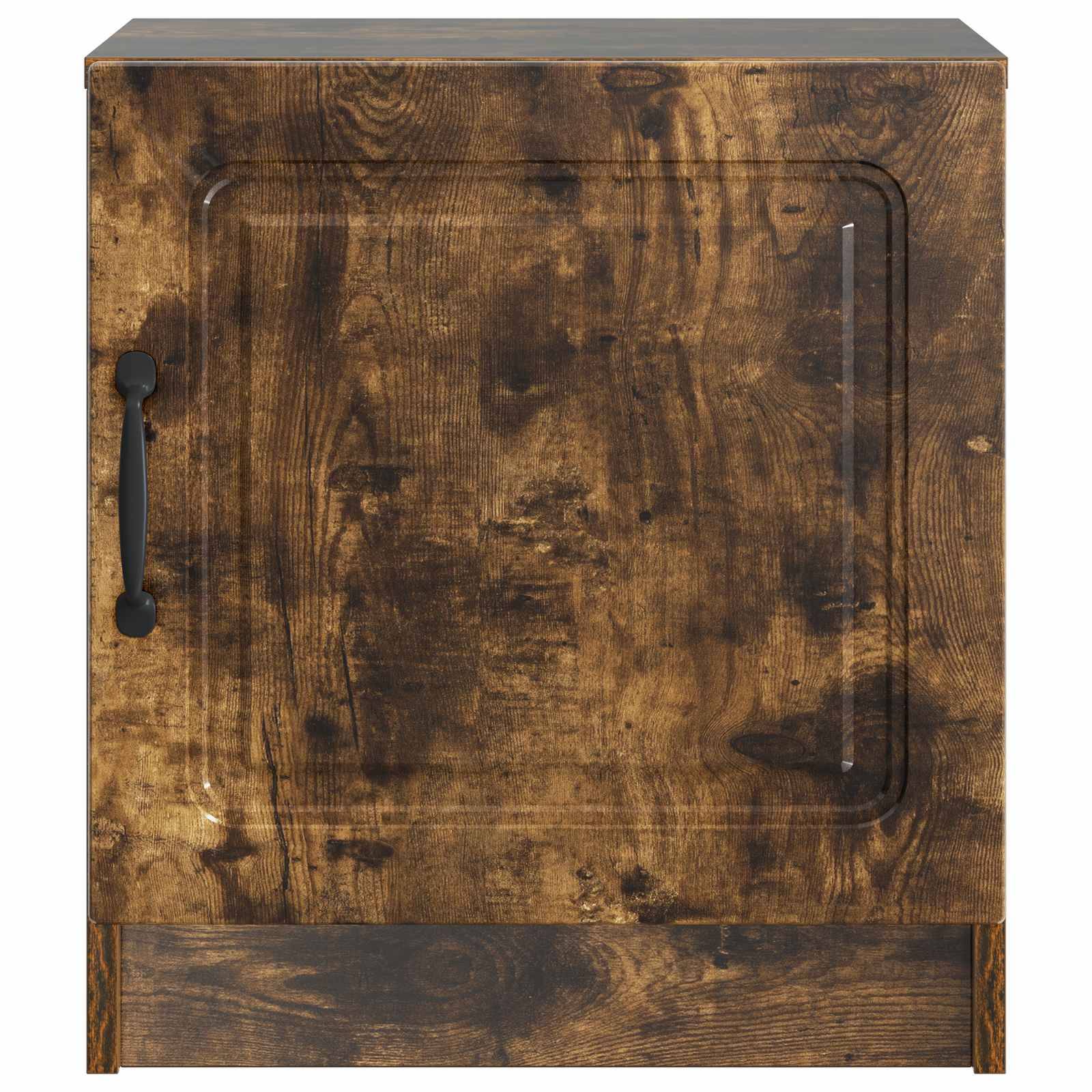 vidaXL Nachttisch Geräucherte Eiche 43 x 34,5 x 47 cm Holzwerkstoff