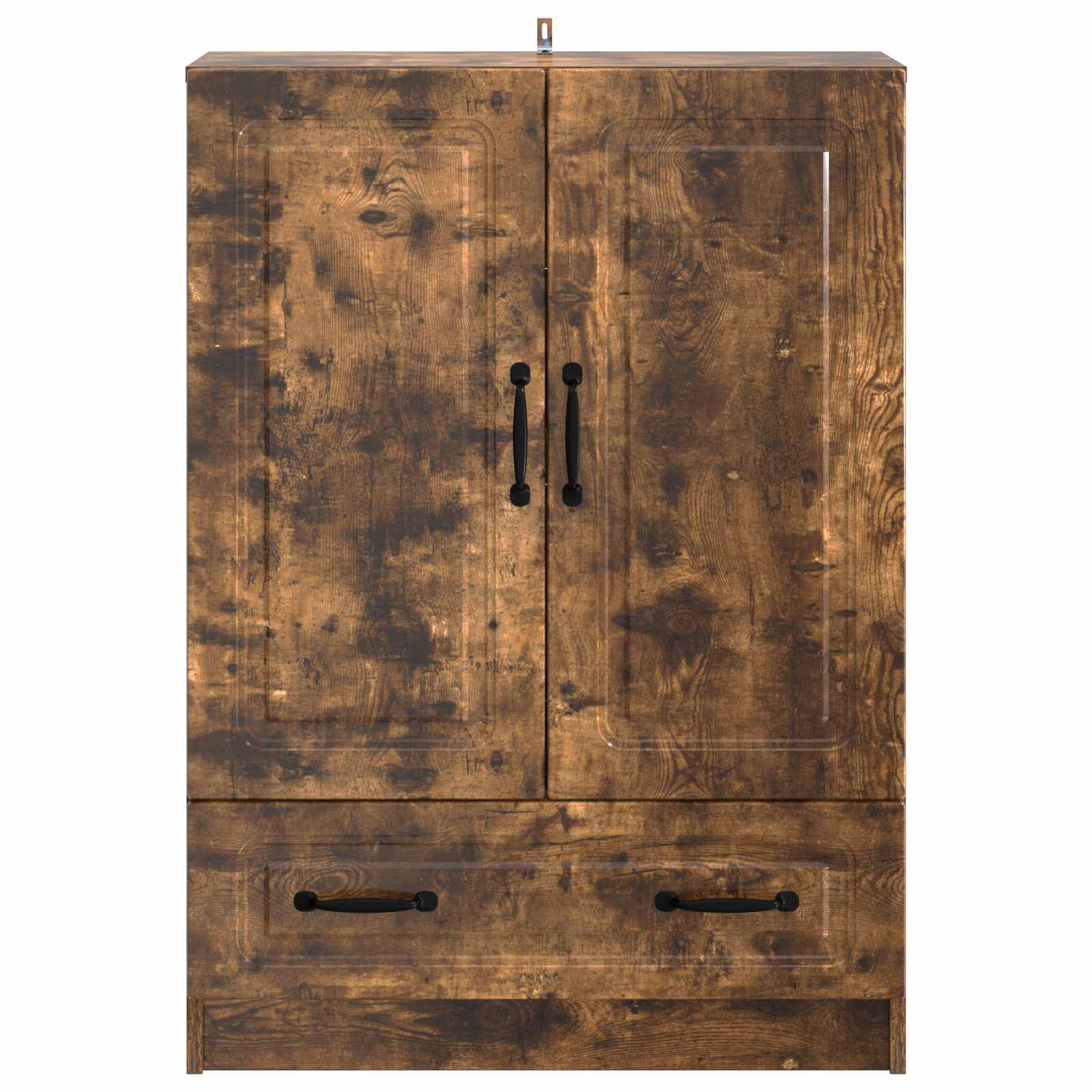 vidaXL Sideboard Geräucherte Eiche 66 x 34,5 x 92 cm Holzwerkstoff