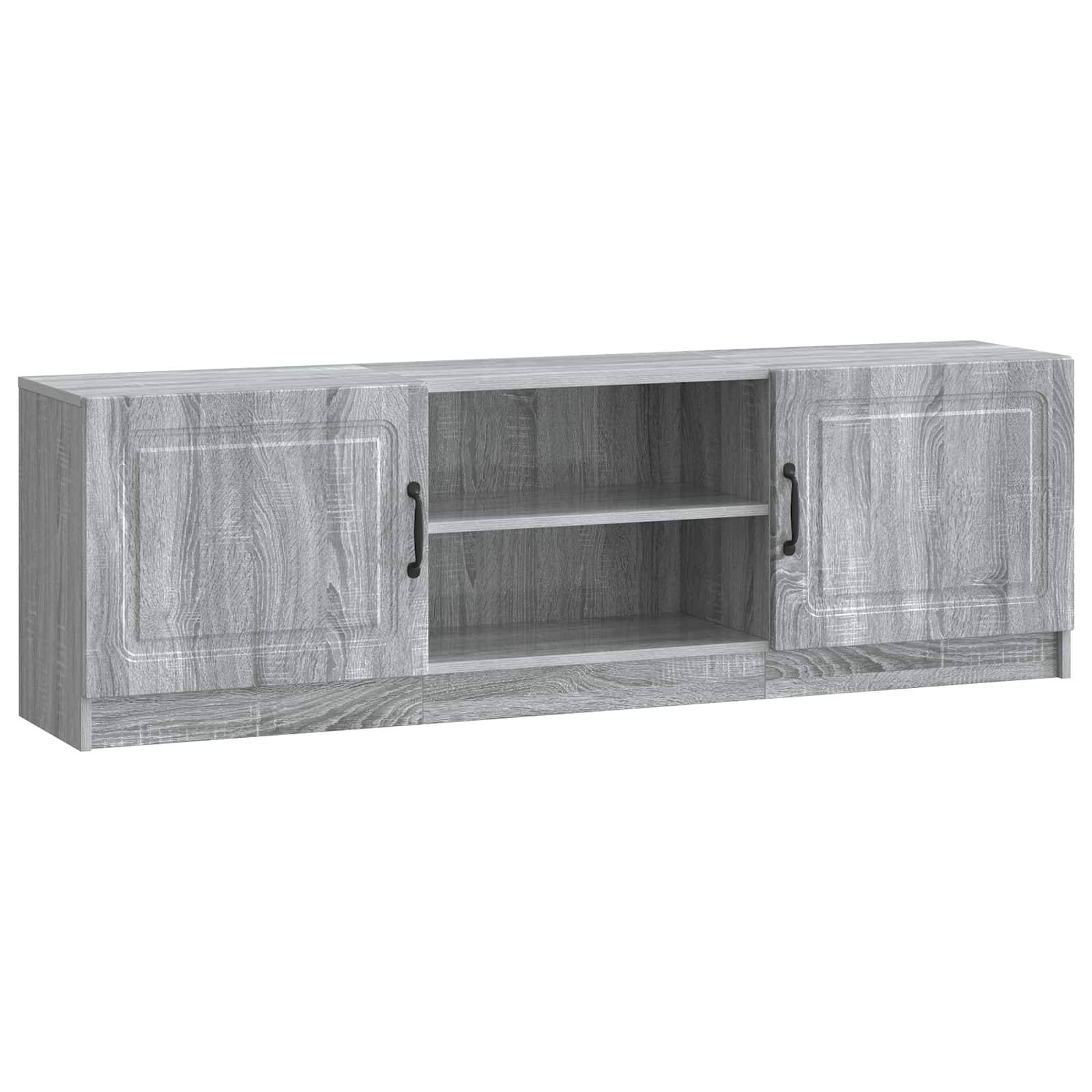 vidaXL TV-Schränk Graues Sonoma 150 x 31 x 47 cm Holzwerkstoff