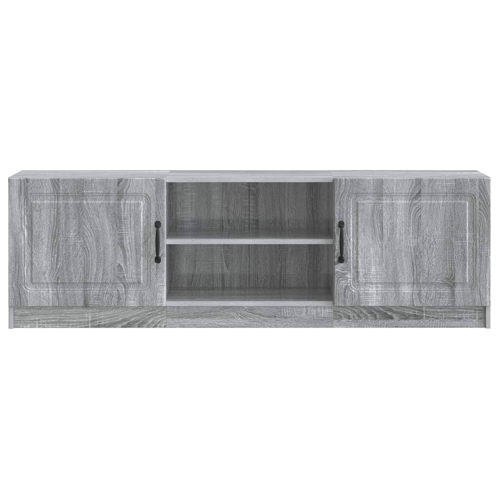 vidaXL TV-Schränk Graues Sonoma 150 x 31 x 47 cm Holzwerkstoff
