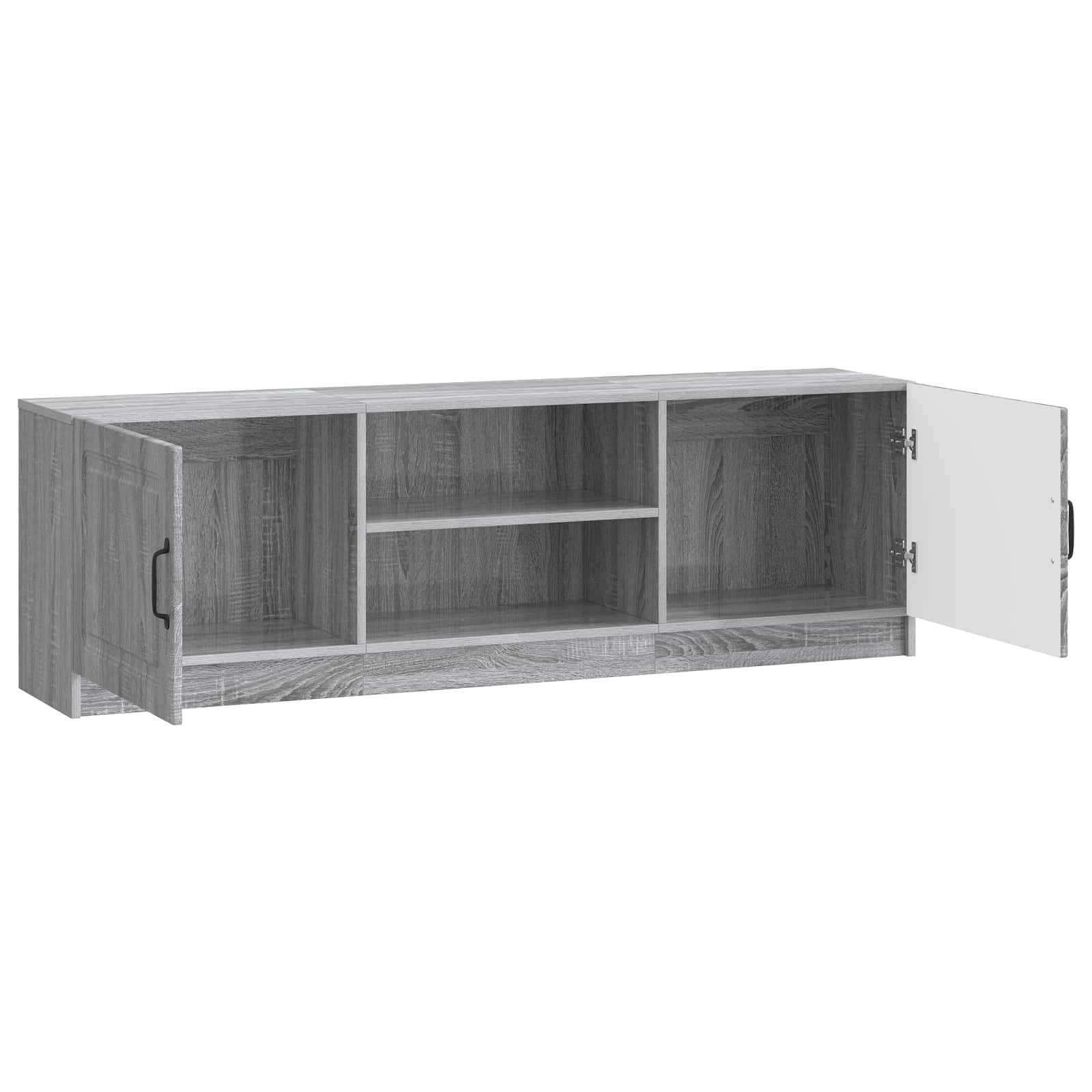 vidaXL TV-Schränk Graues Sonoma 150 x 31 x 47 cm Holzwerkstoff