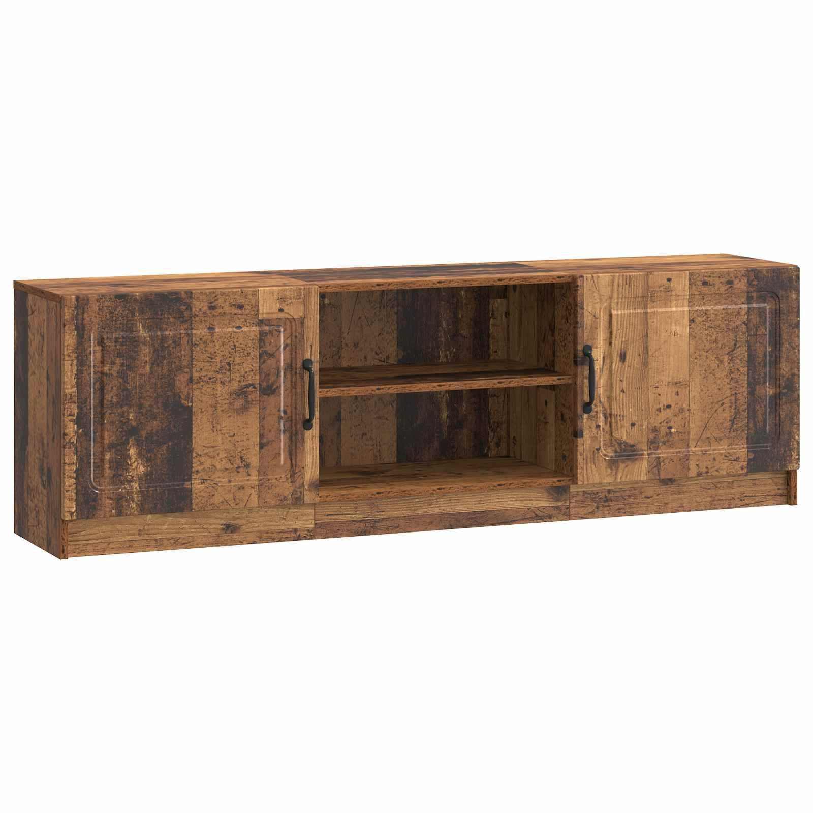vidaXL TV-Schränk Altholz 150 x 31 x 47 cm Holzwerkstoff