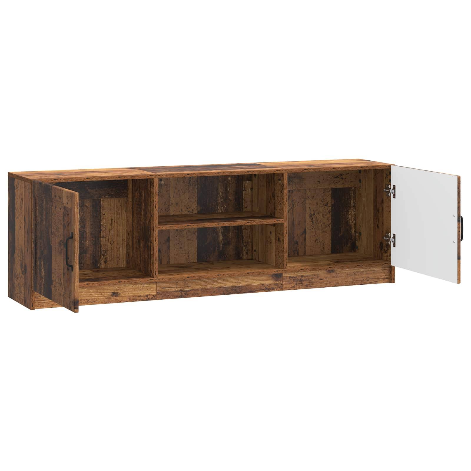 vidaXL TV-Schränk Altholz 150 x 31 x 47 cm Holzwerkstoff