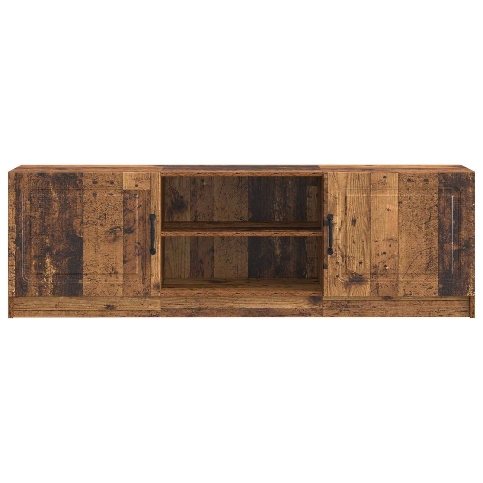 vidaXL TV-Schränk Altholz 150 x 31 x 47 cm Holzwerkstoff
