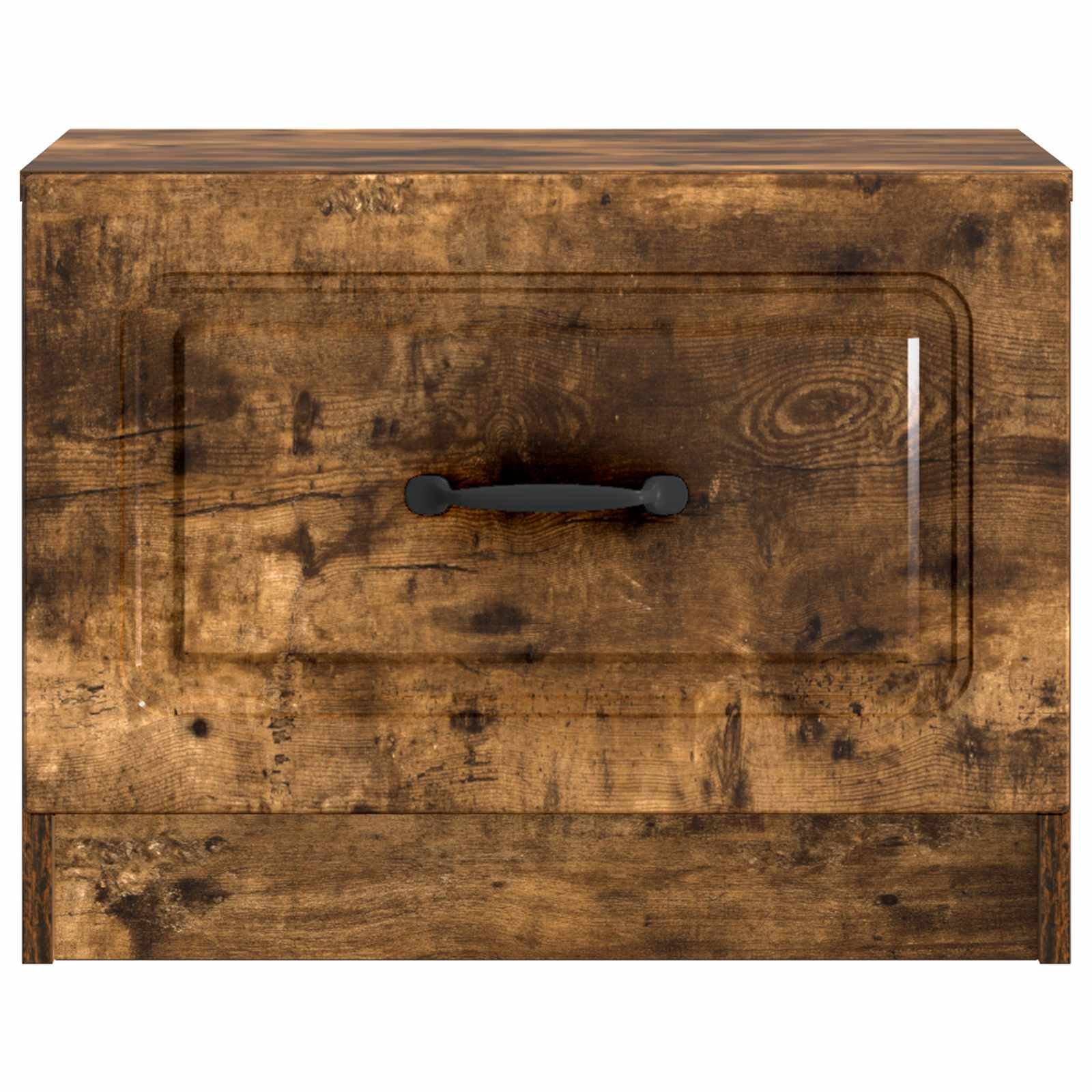 vidaXL Couchtisch Geräucherte Eiche 49 x 50 x 37 cm Holzwerkstoff