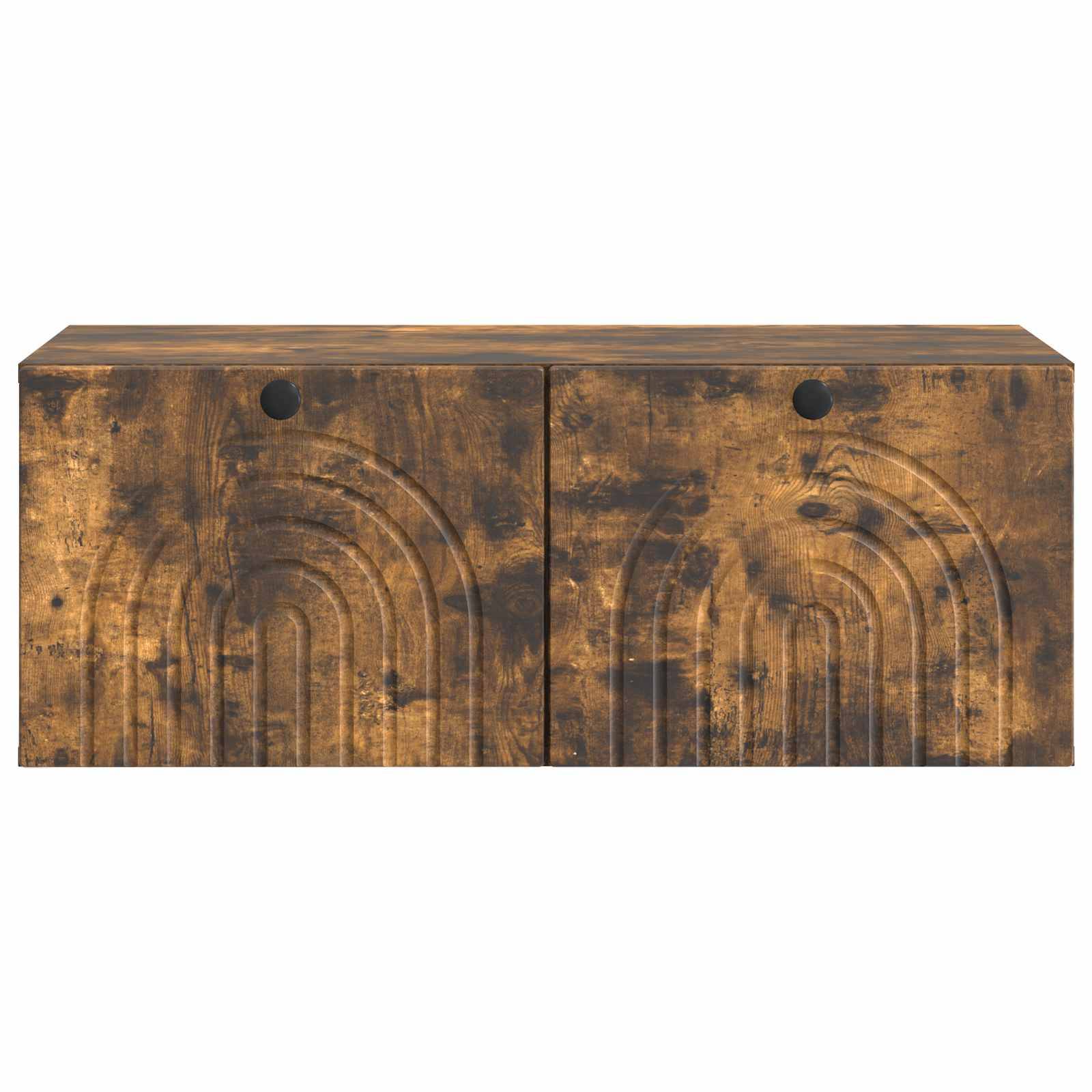 vidaXL Wandmontierter TV-Schrank Geräucherte Eiche 78,5 x 41 x 30 cm