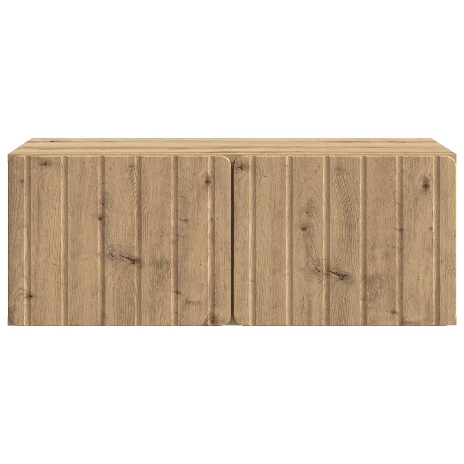 vidaXL Wandmontierter TV-Schrank Artisan-Eiche 78,5 x 41 x 30 cm
