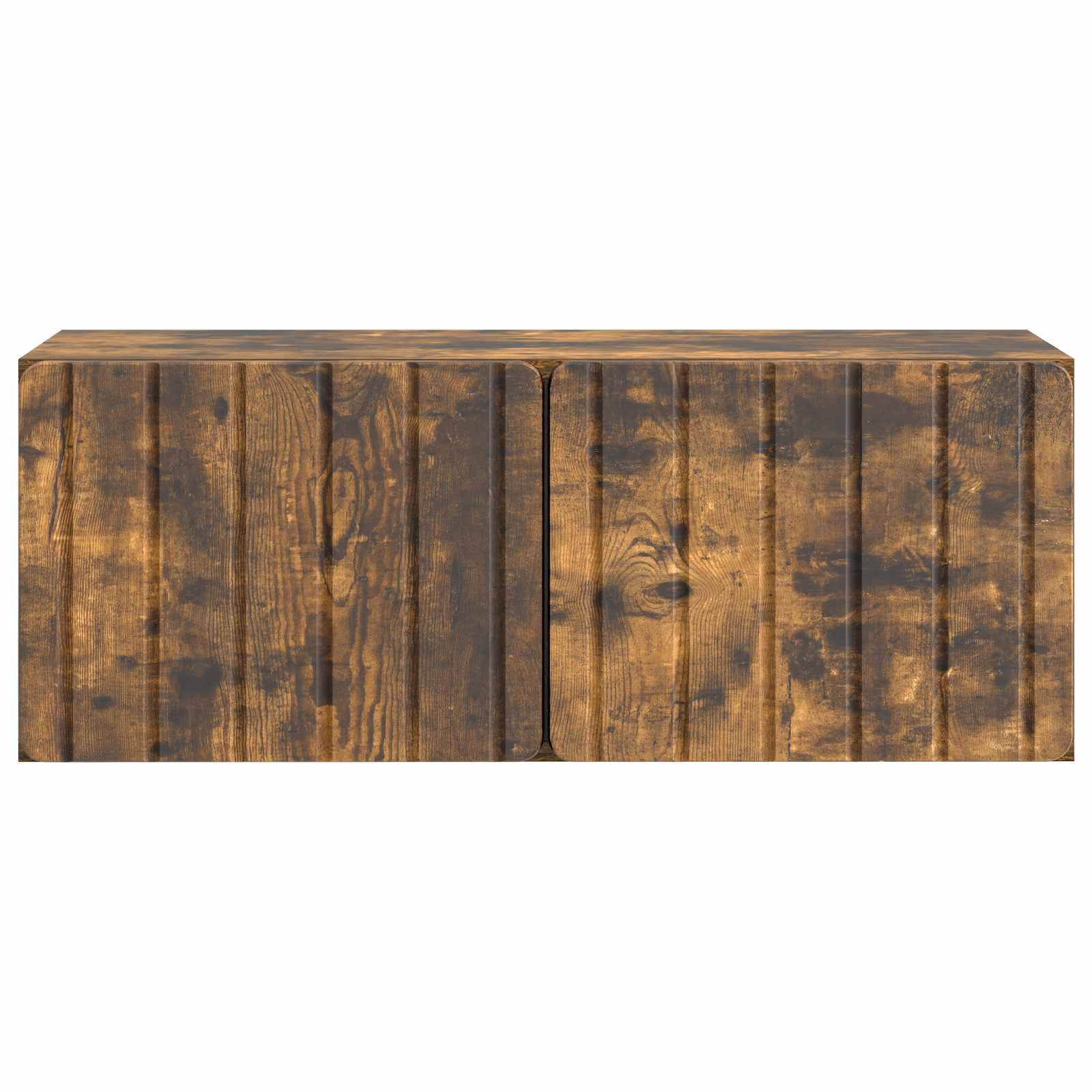 vidaXL Wandmontierter TV-Schrank Geräucherte Eiche 78,5 x 31 x 30 cm