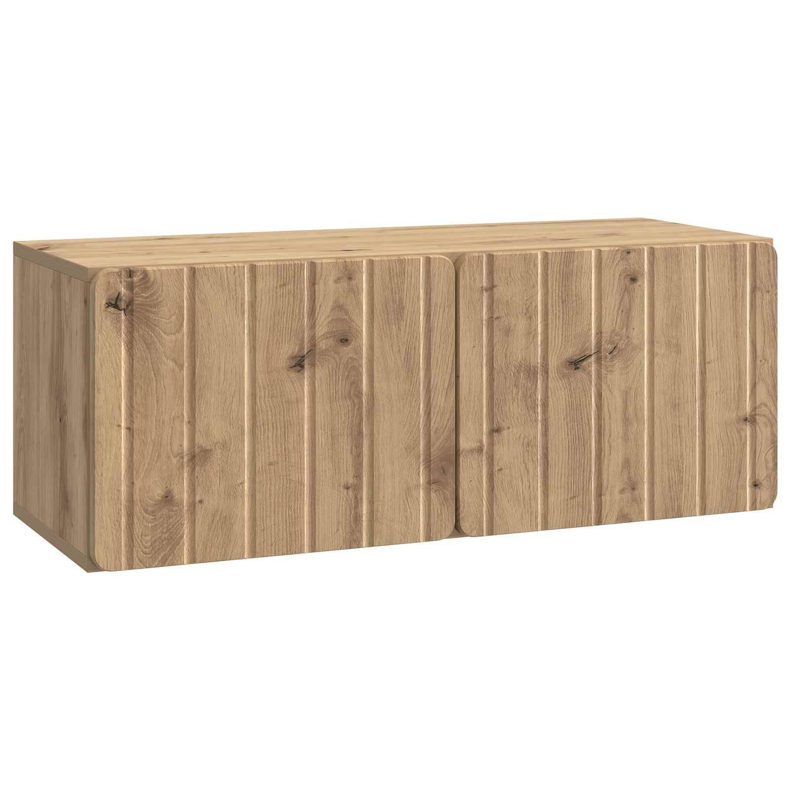 vidaXL Wandmontierter TV-Schrank Artisan-Eiche 78,5 x 31 x 30 cm