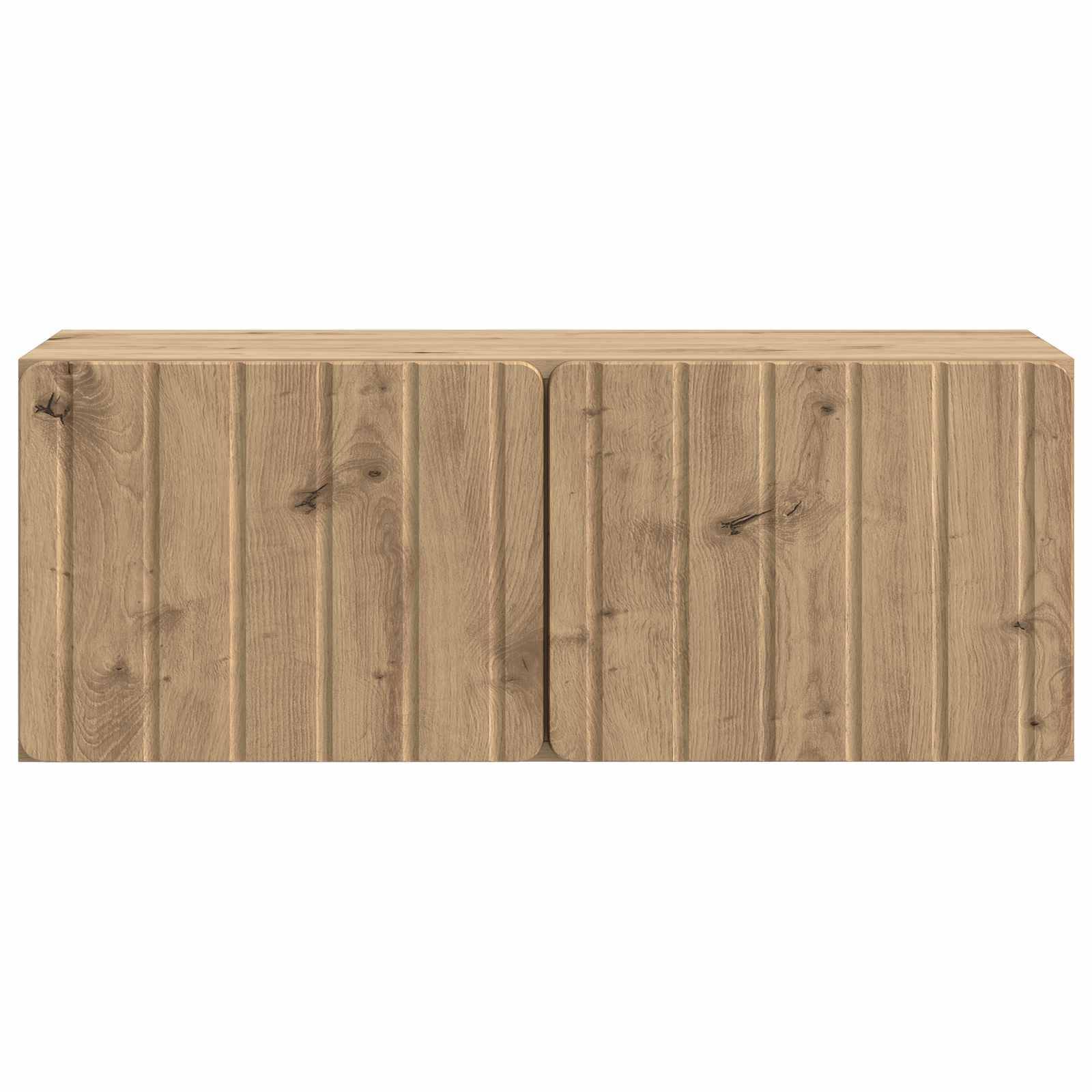 vidaXL Wandmontierter TV-Schrank Artisan-Eiche 78,5 x 31 x 30 cm