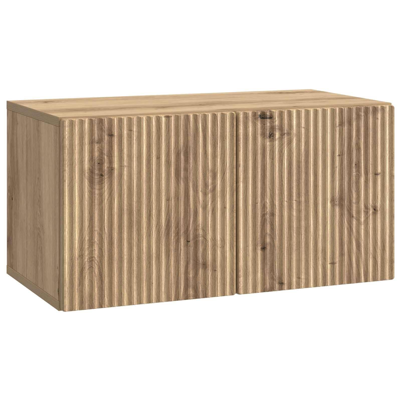 vidaXL Wandmontierter TV-Schrank Artisan-Eiche 59,5 x 31 x 30 cm