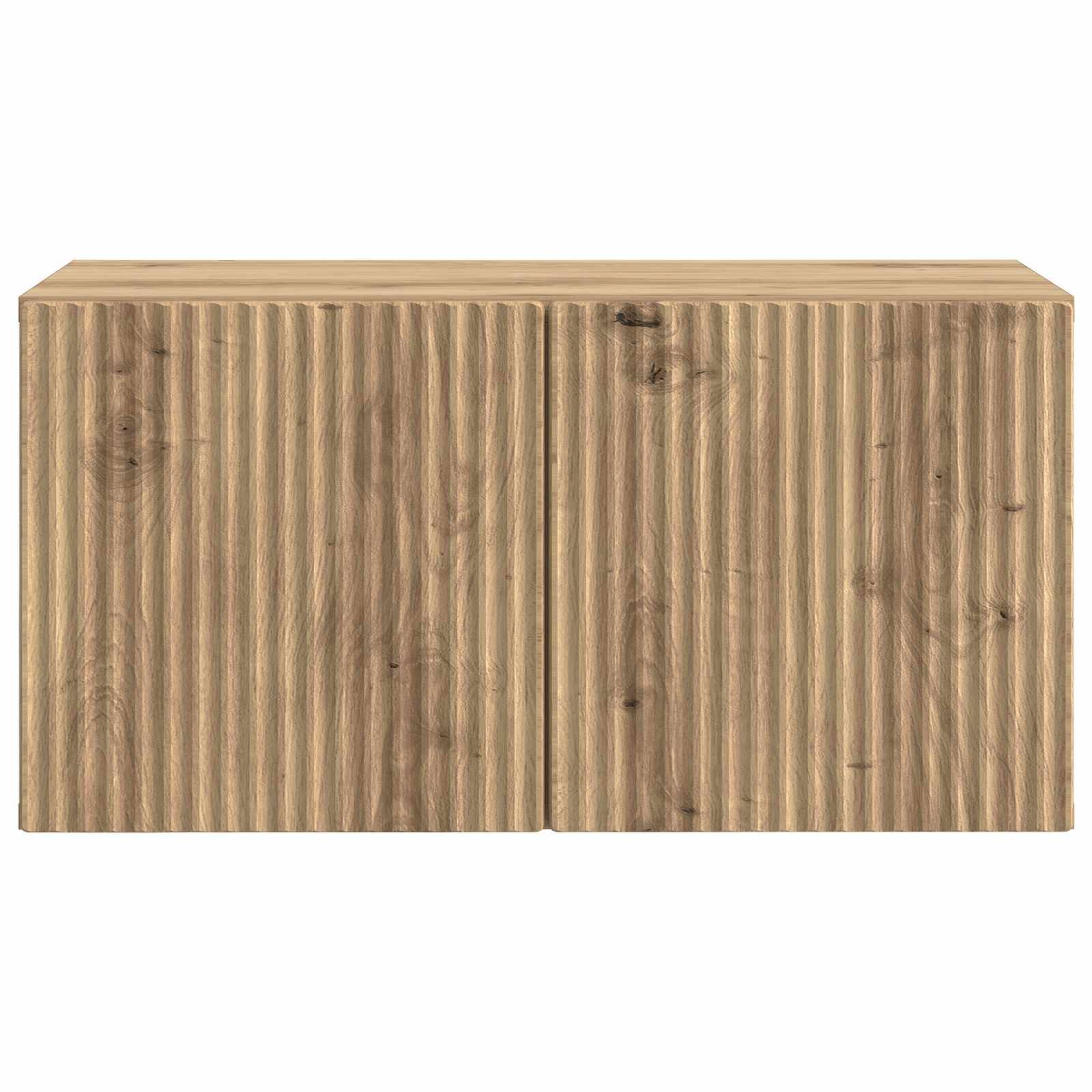vidaXL Wandmontierter TV-Schrank Artisan-Eiche 59,5 x 31 x 30 cm