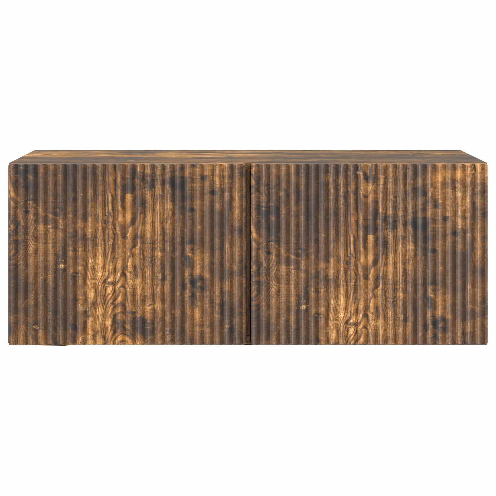vidaXL Wandmontierter TV-Schrank Geräucherte Eiche 78,5 x 31 x 30 cm