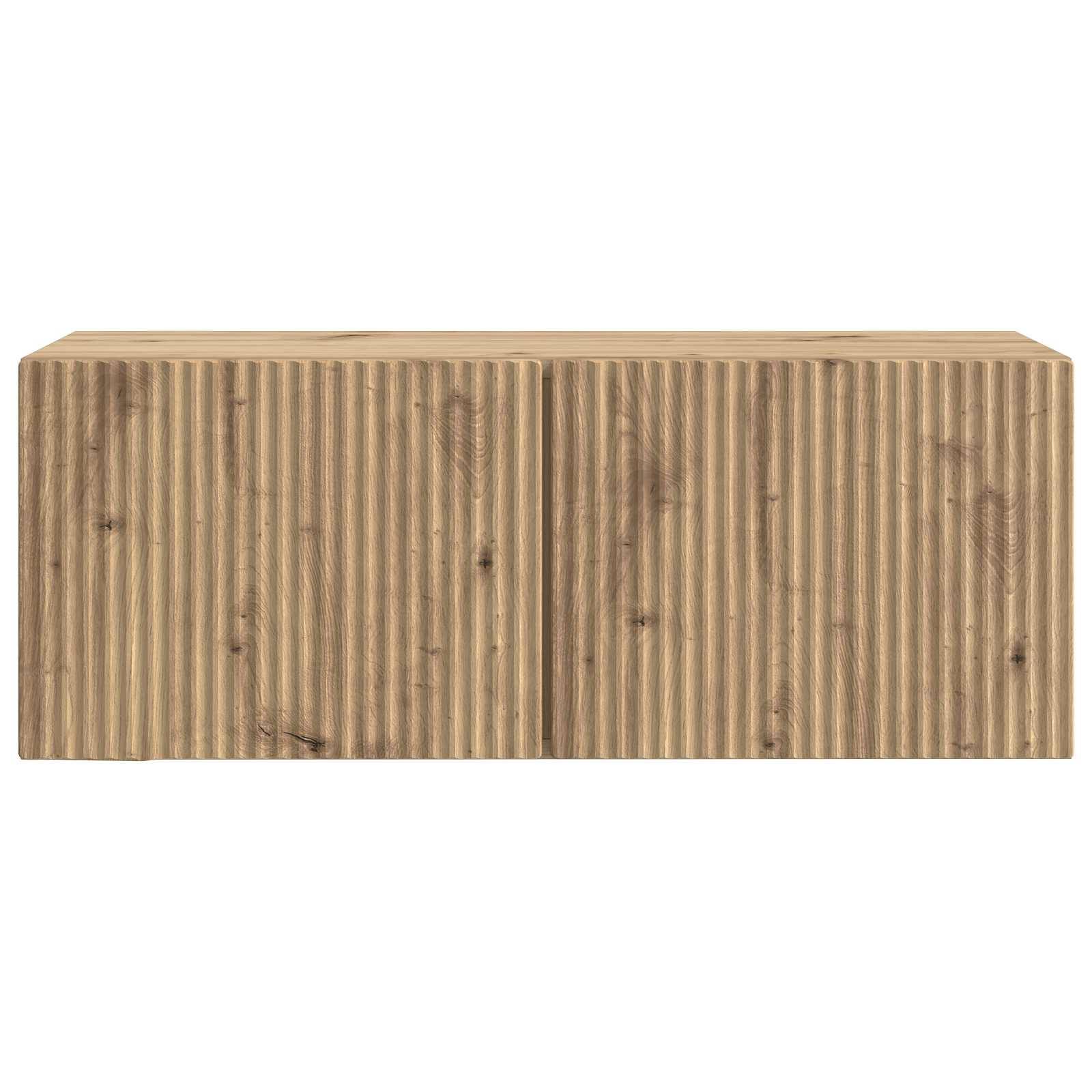 vidaXL Wandmontierter TV-Schrank Artisan-Eiche 78,5 x 31 x 30 cm