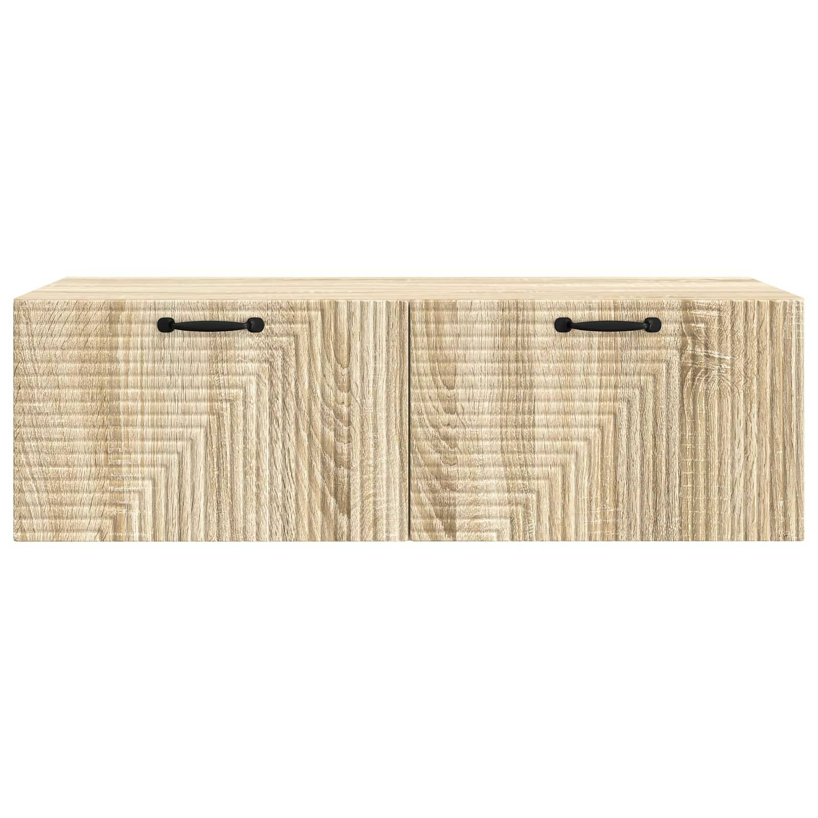 vidaXL Wandmontierter TV-Schrank Sonoma-Eiche 98 x 41 x 30 cm