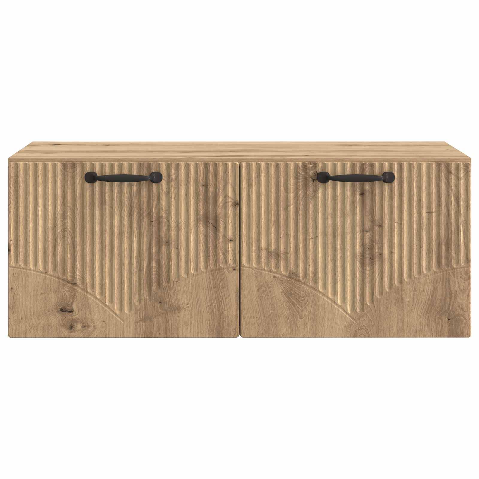 vidaXL Wandmontierter TV-Schrank Artisan-Eiche 78,5 x 41 x 30 cm