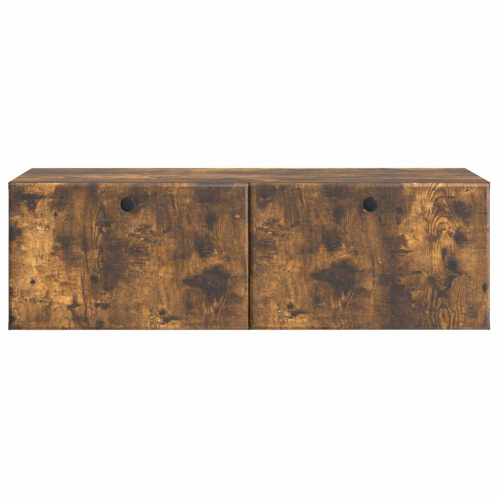 vidaXL Wandmontierter TV-Schrank Geräucherte Eiche 98 x 41 x 30 cm