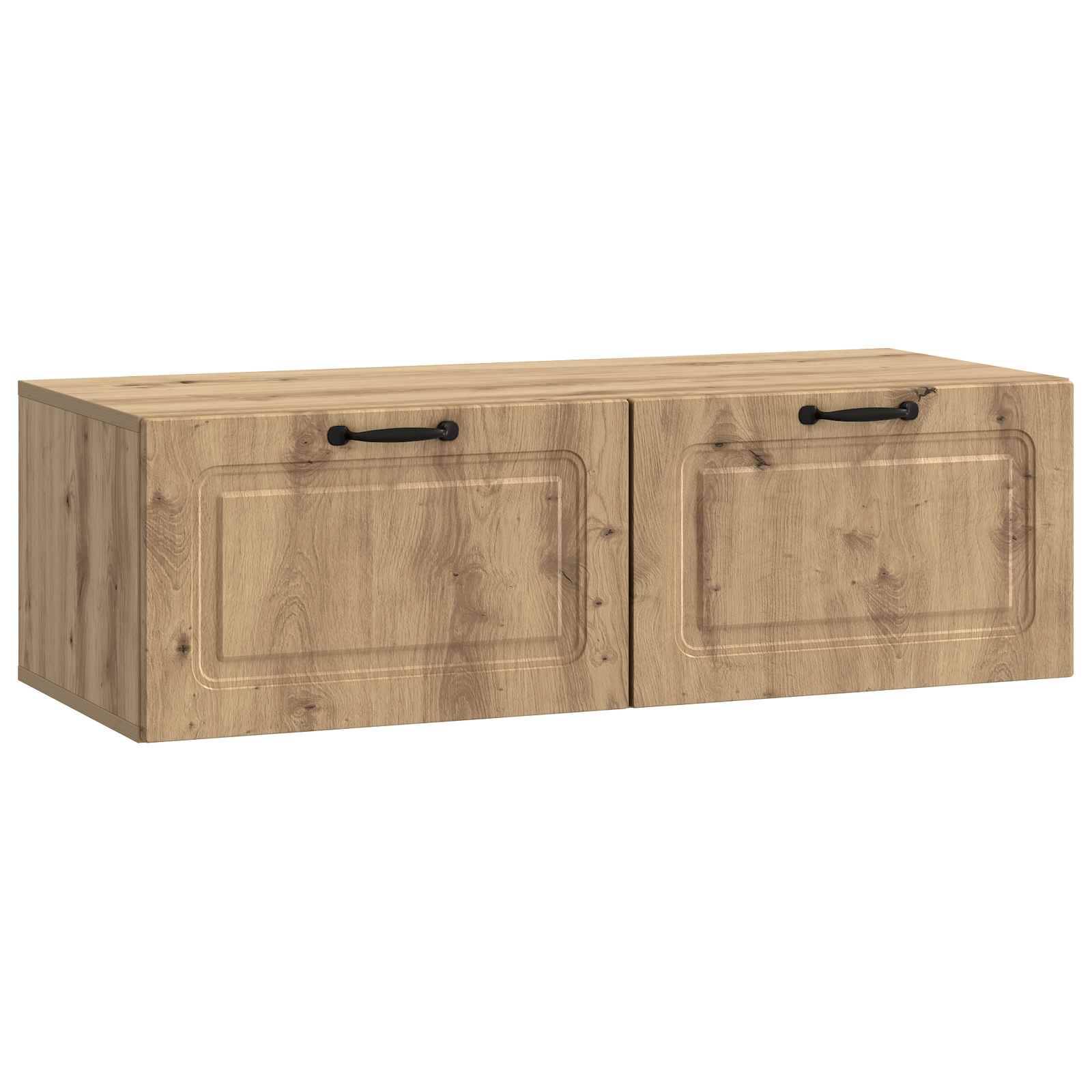vidaXL Wandmontierter TV-Schrank Artisan-Eiche 98 x 41 x 30 cm
