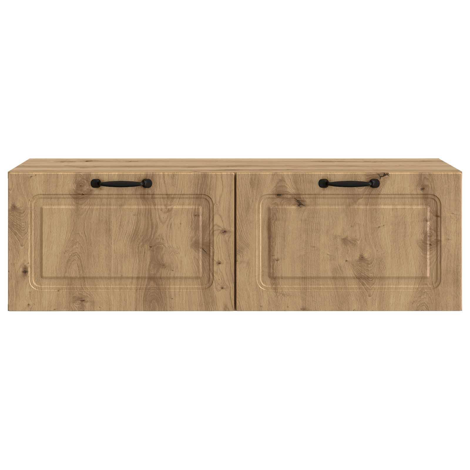 vidaXL Wandmontierter TV-Schrank Artisan-Eiche 98 x 41 x 30 cm