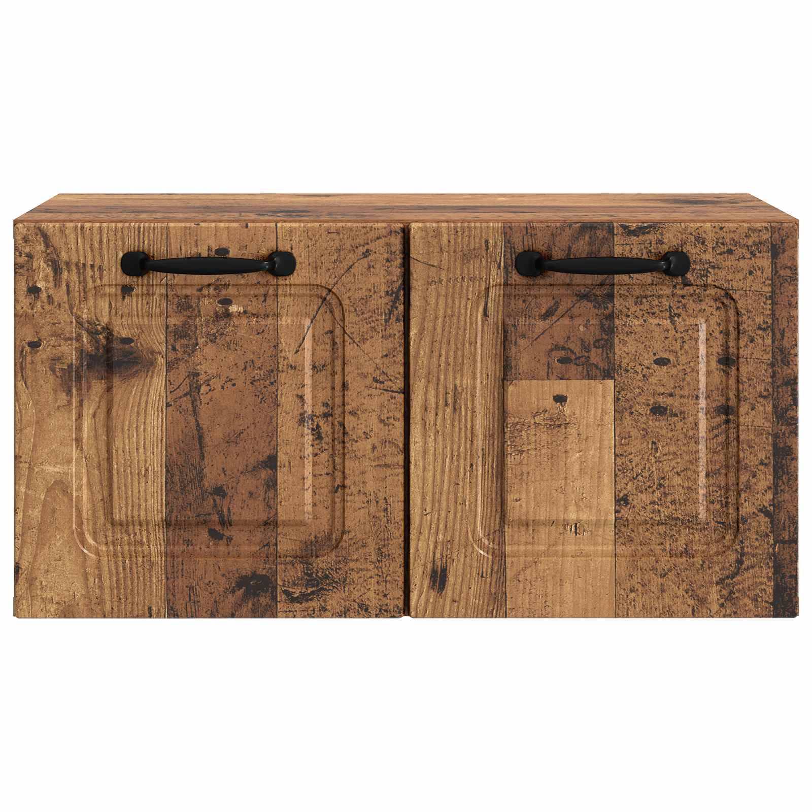 vidaXL Wandmontierter TV-Schrank Altholz 59,5 x 31 x 30 cm