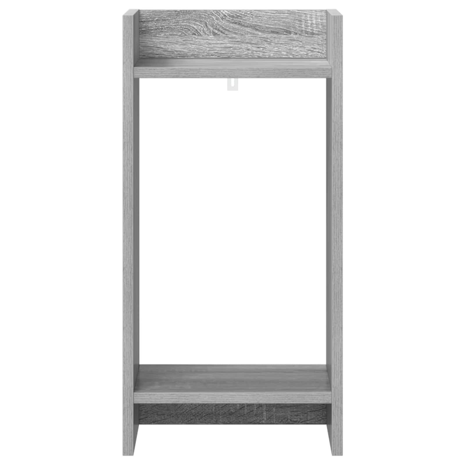 vidaXL Pflanzenständer Graues Sonoma 30 x 30 x 60 cm Holzwerkstoff