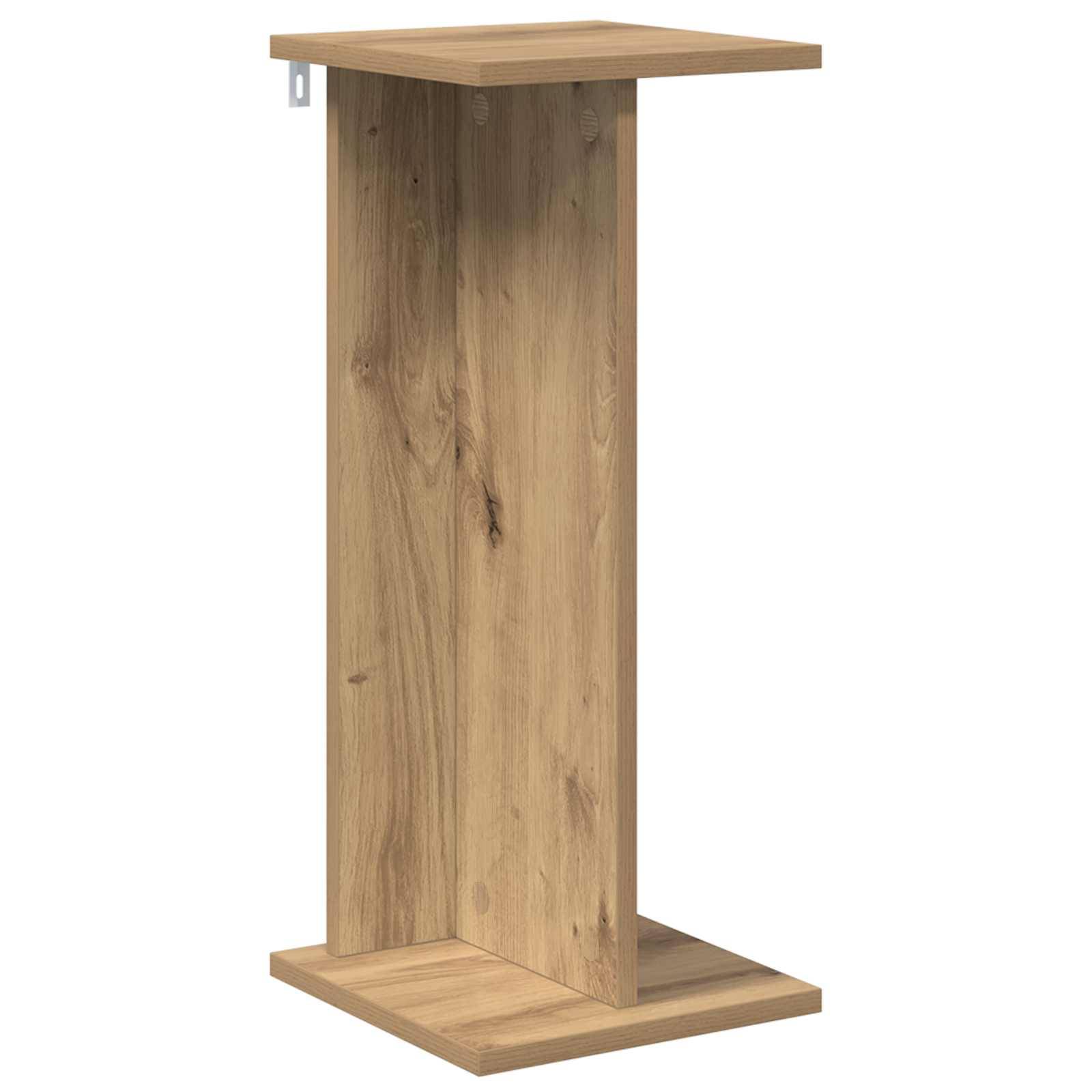 vidaXL Pflanzenständer Artisan-Eiche 25 x 25,5 x 60,5 cm Holzwerkstoff