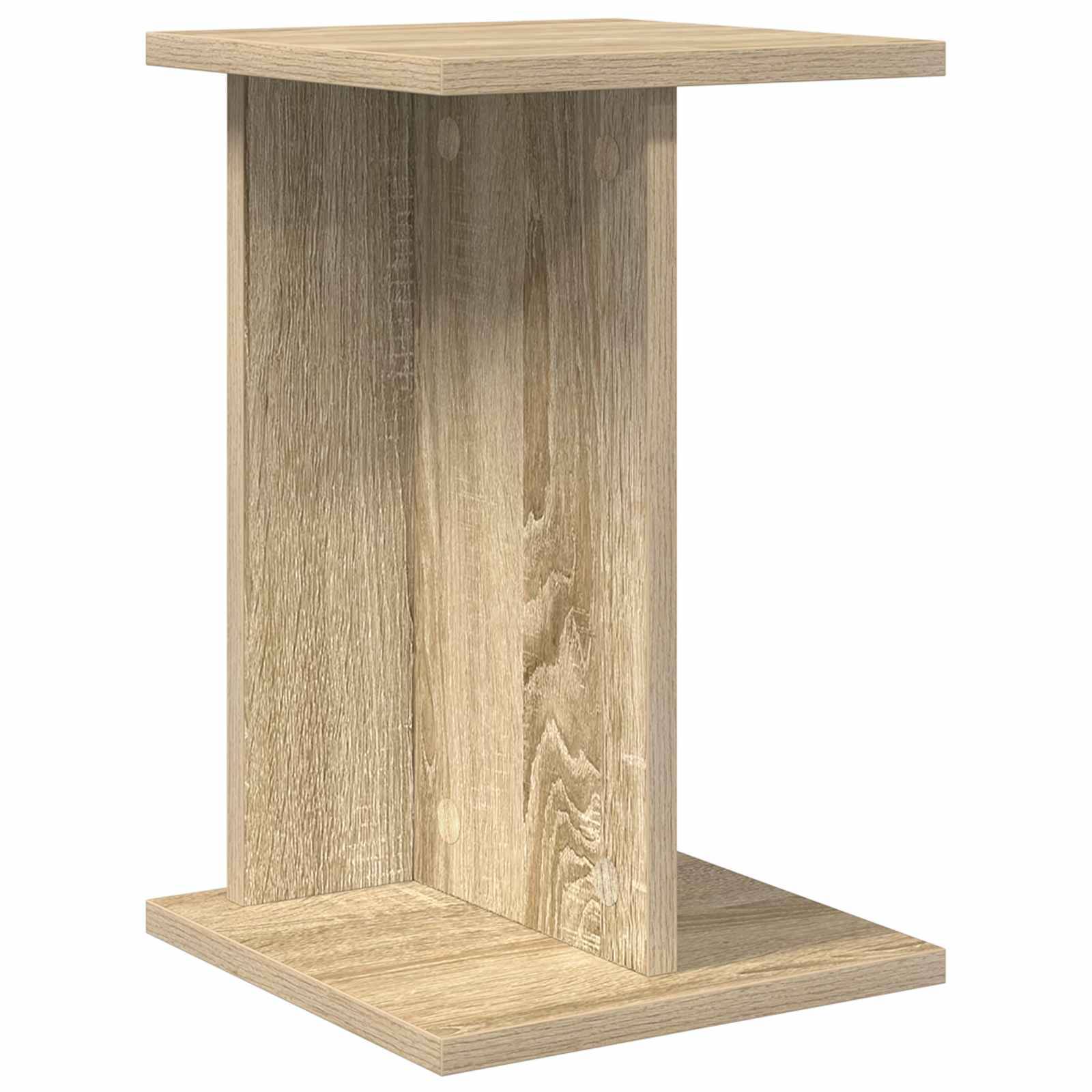 vidaXL Pflanzenständer Sonoma-Eiche 25 x 25,5 x 40,5 cm Holzwerkstoff