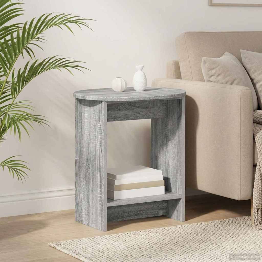 vidaXL Beistelltisch Graues Sonoma 50 x 39,5 x 55 cm Holzwerkstoff