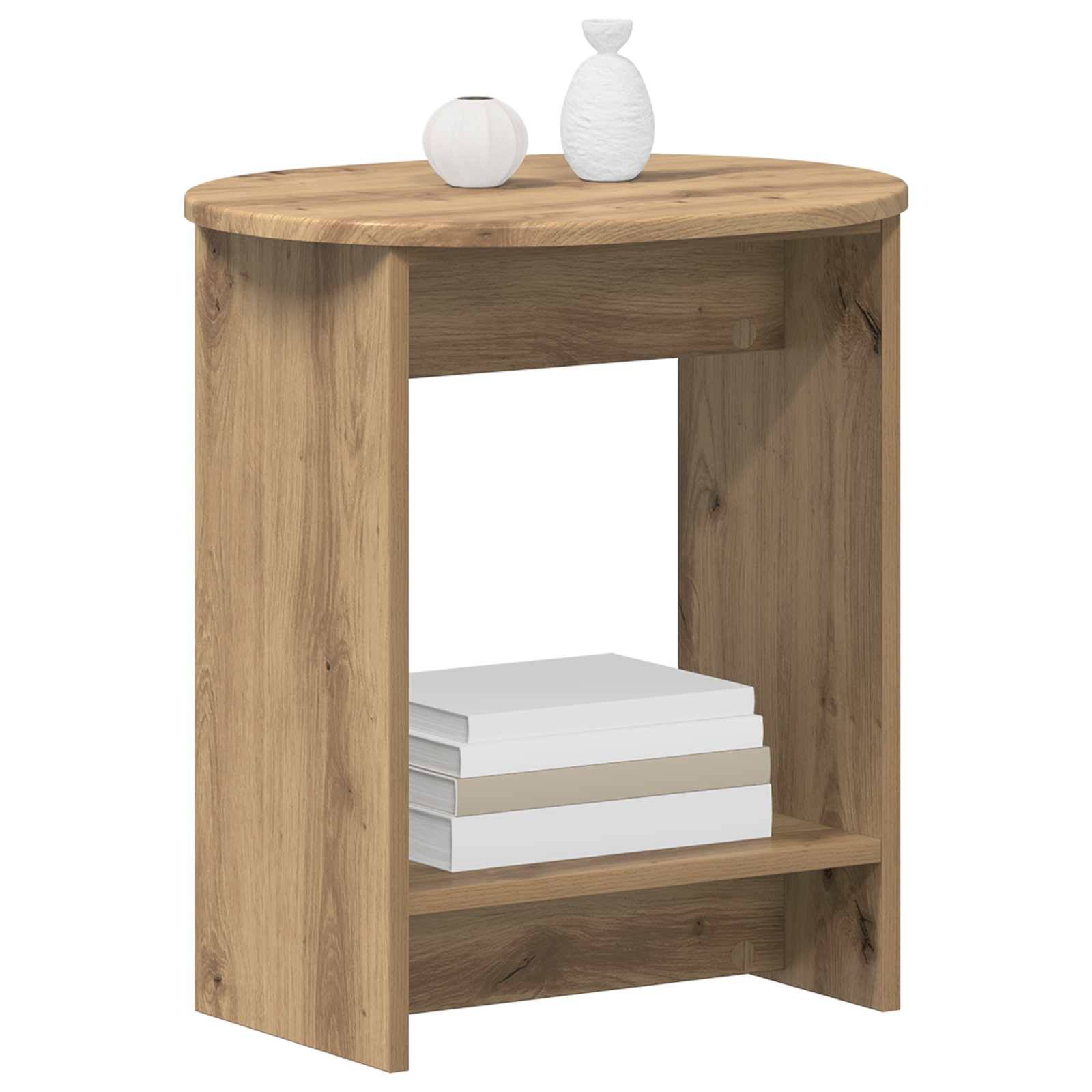 vidaXL Beistelltisch Artisan-Eiche 50 x 39,5 x 55 cm Holzwerkstoff