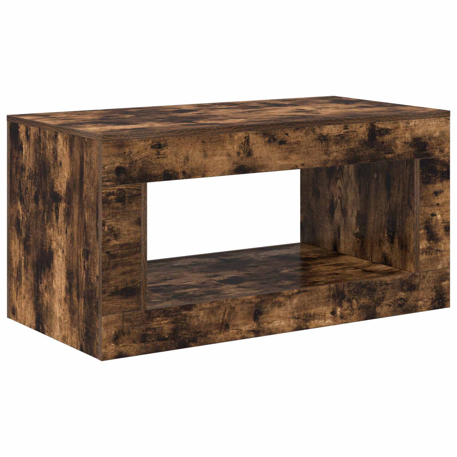 vidaXL Geräucherte Eiche