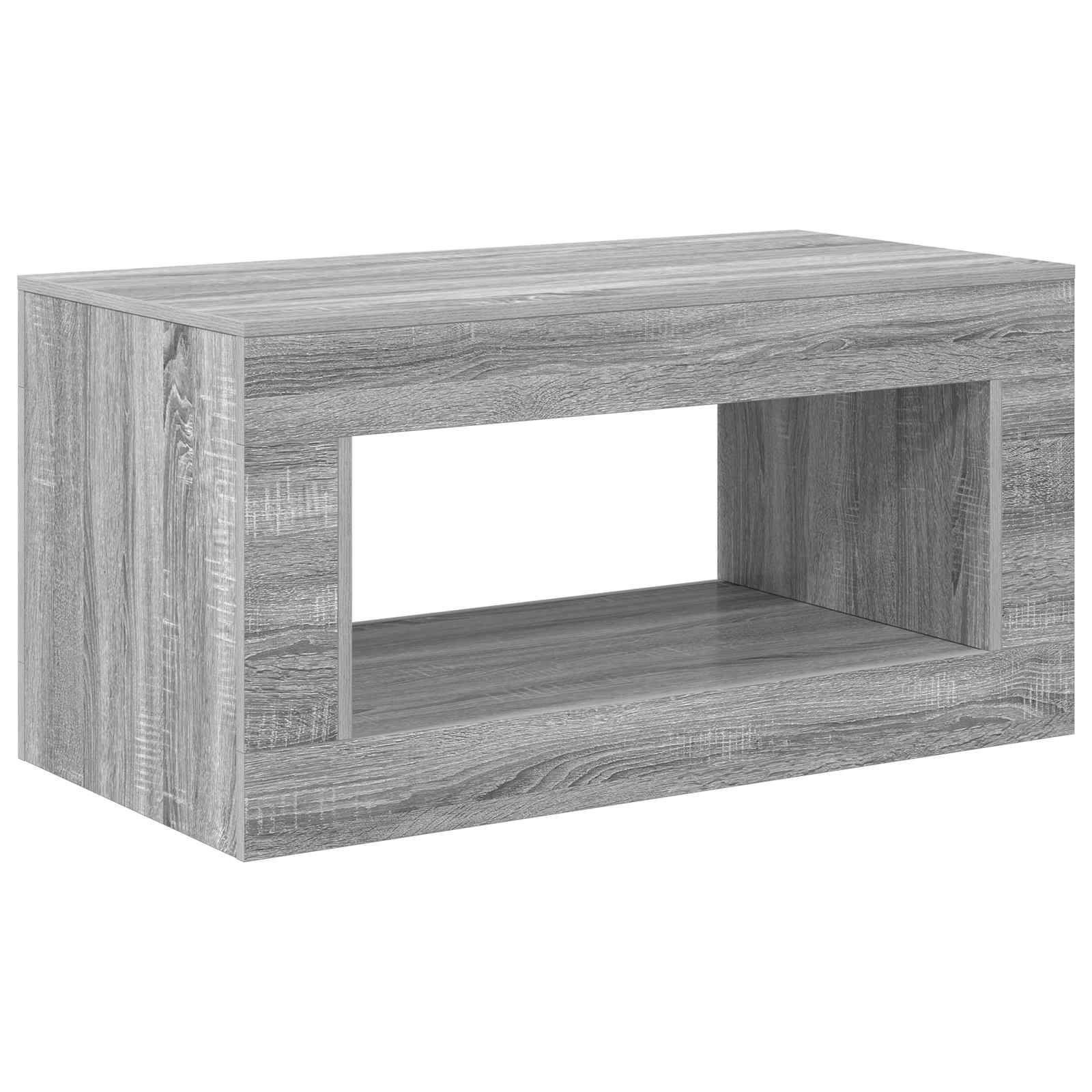 vidaXL Graues Sonoma