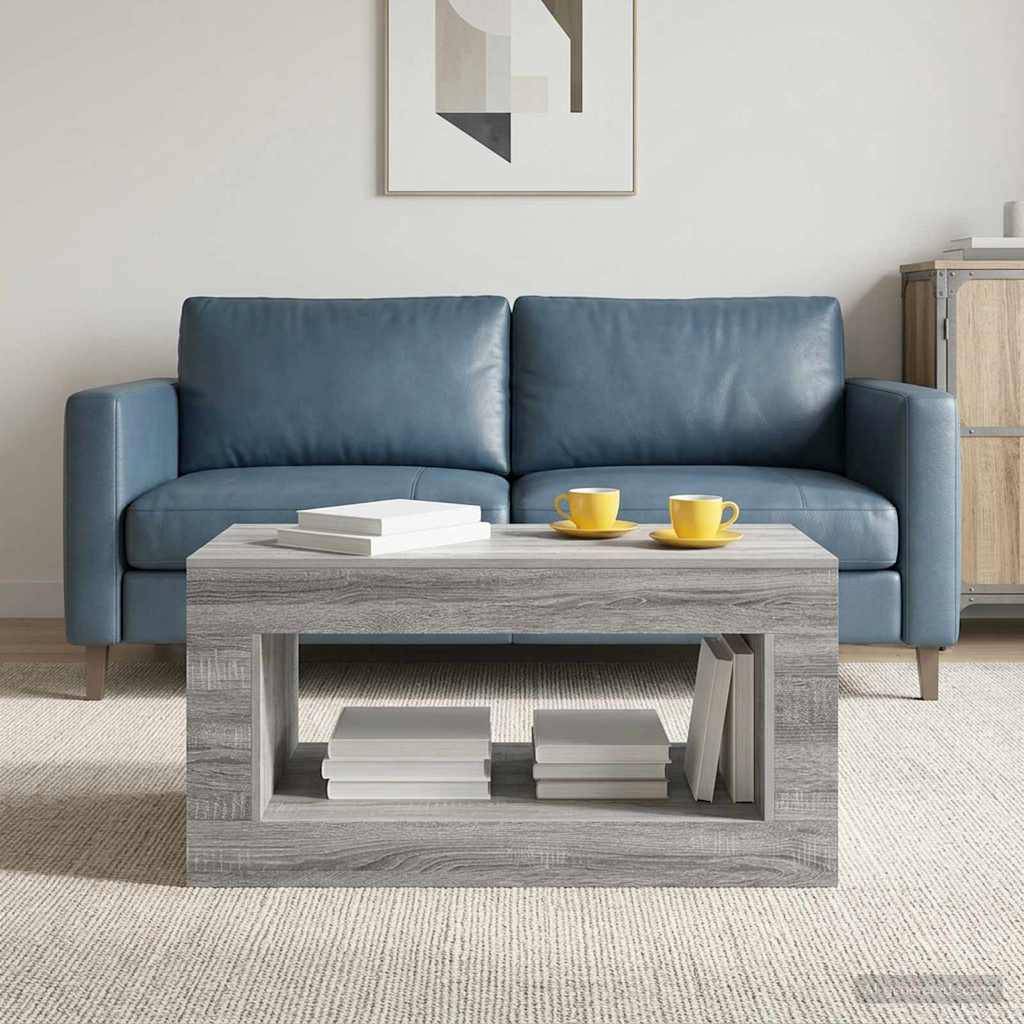vidaXL Graues Sonoma
