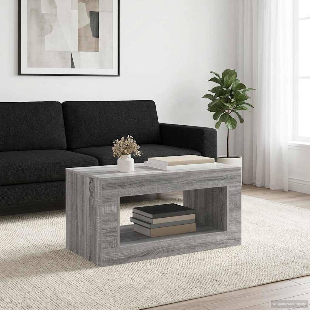 vidaXL Graues Sonoma