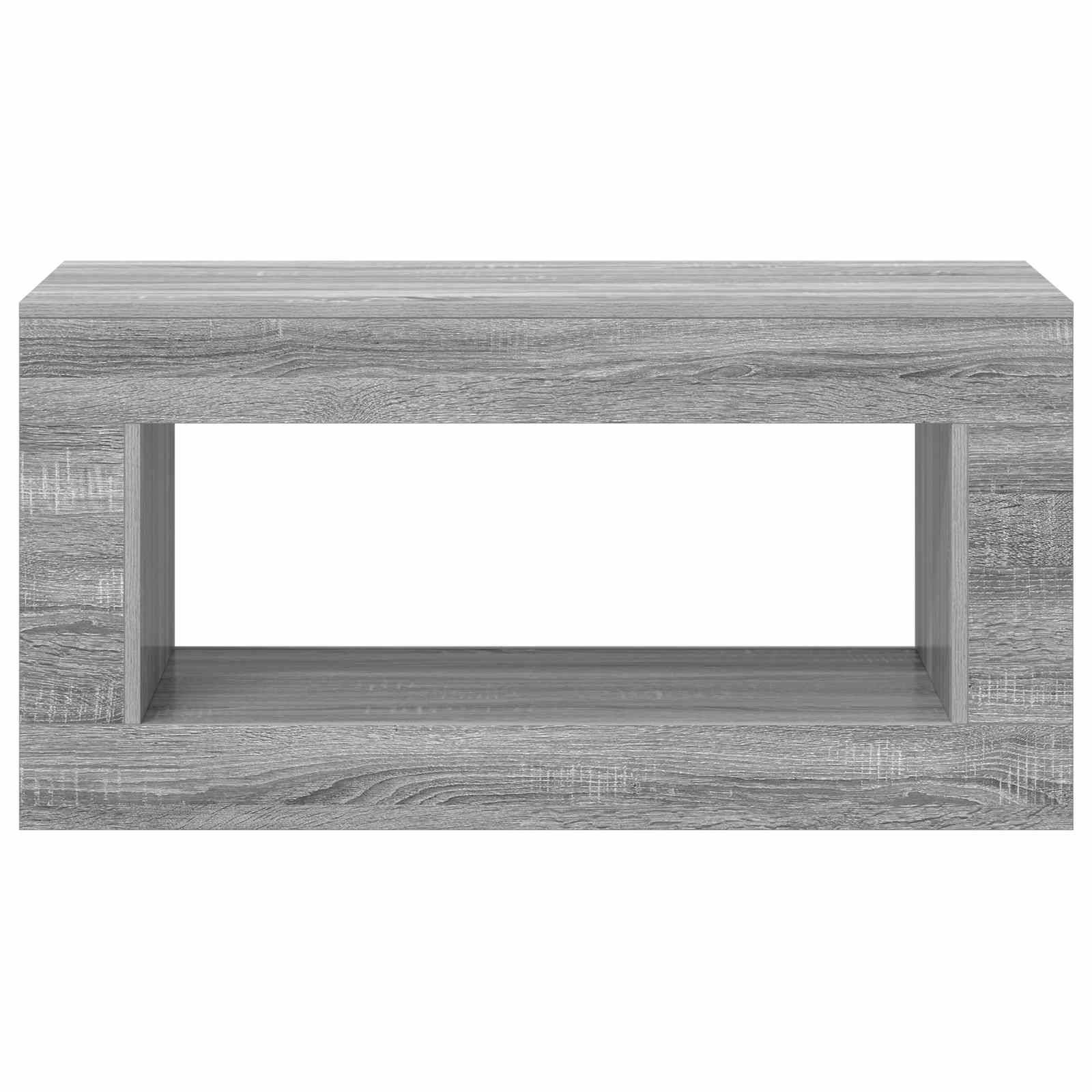 vidaXL Graues Sonoma