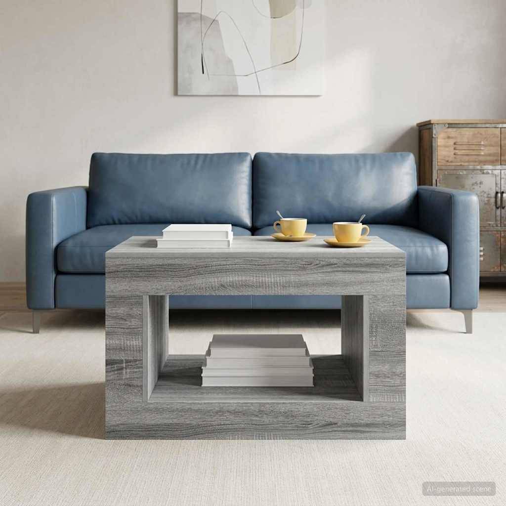 vidaXL Graues Sonoma