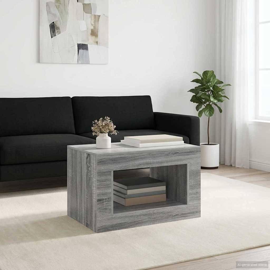 vidaXL Graues Sonoma