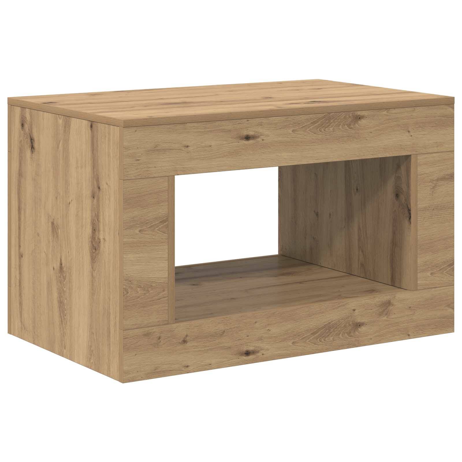 vidaXL Artisan-Eiche