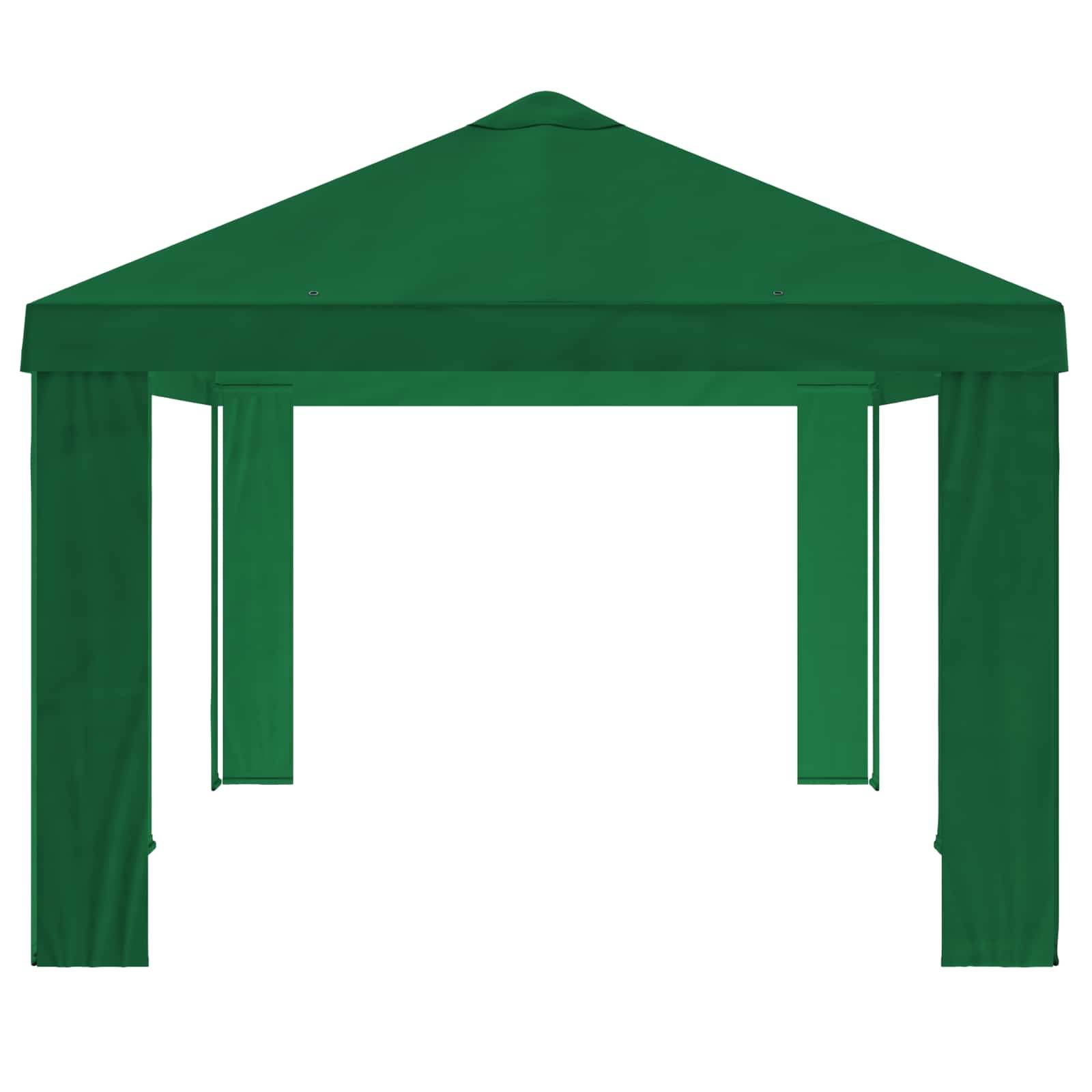 vidaXL Gazebo Abdeckung 6 x 3 m Grün Polyester 190