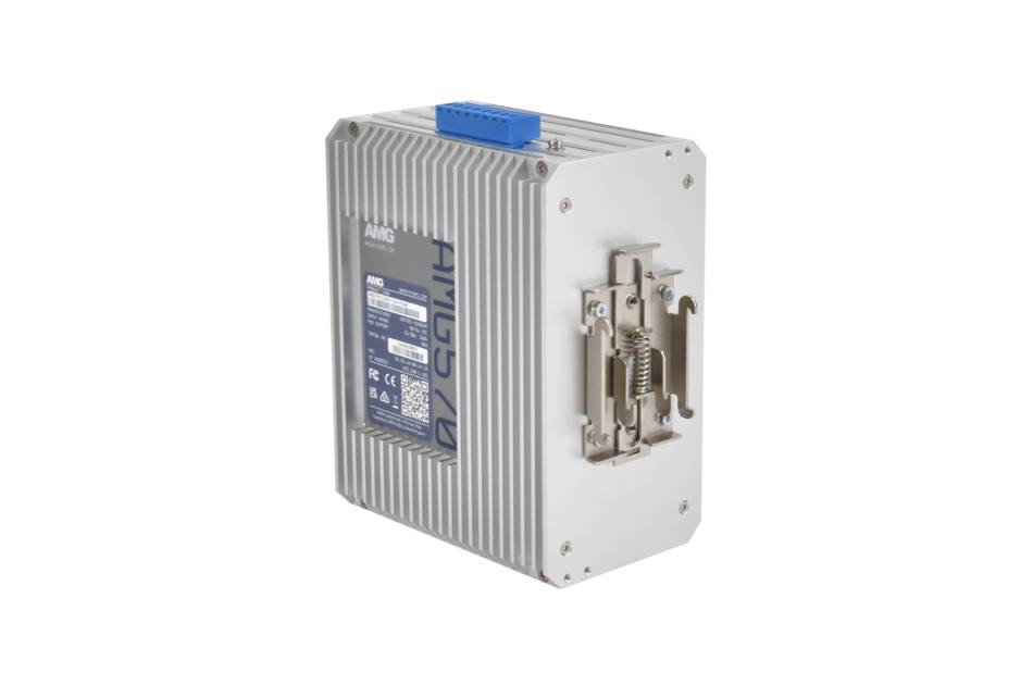 AMG Systems AMG570-12GAT-12S-P360, Industrieller 24 Port Managed Switch, 12 x 10/100/1000BT RJ45 mit 30W PoE, 2 x 100/1