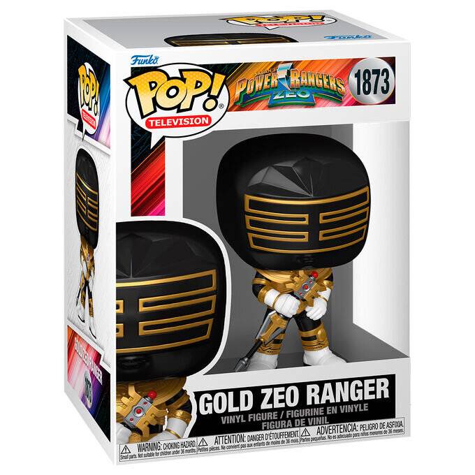 POP-Figur Power Rangers Gold Zeo Ranger