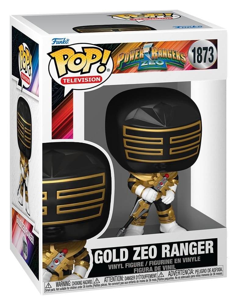 POP-Figur Power Rangers Gold Zeo Ranger