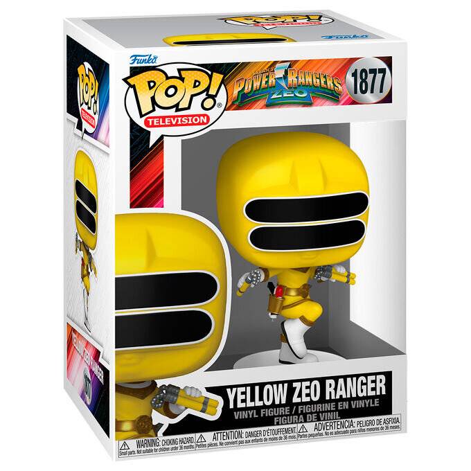 POP-Figur Power Rangers Yellow Zeo Ranger