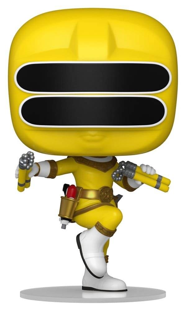POP-Figur Power Rangers Yellow Zeo Ranger