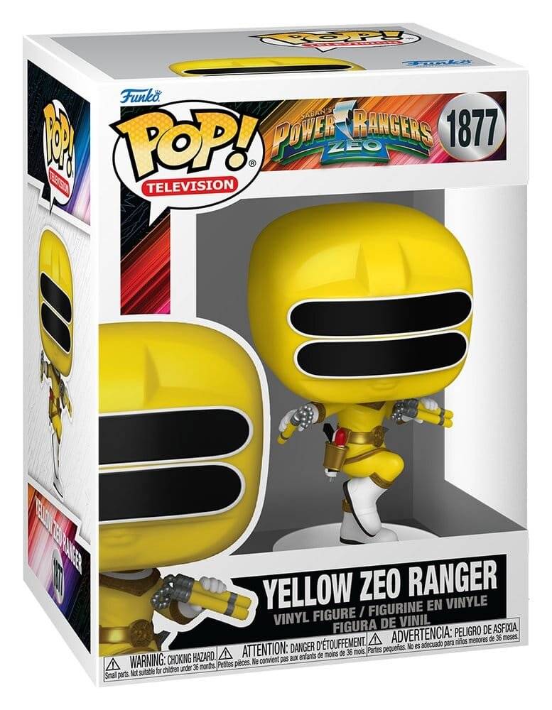 POP-Figur Power Rangers Yellow Zeo Ranger