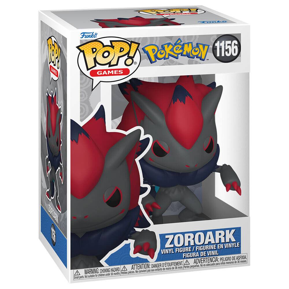 POP-Figur Pokemon Zoroark