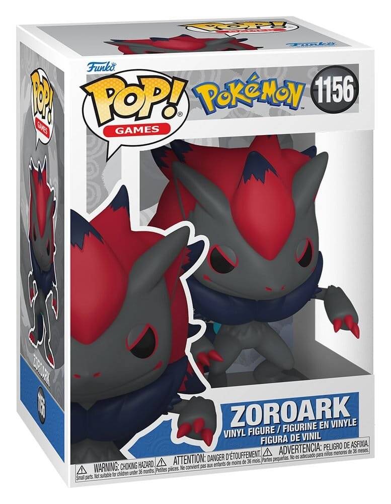 POP-Figur Pokemon Zoroark