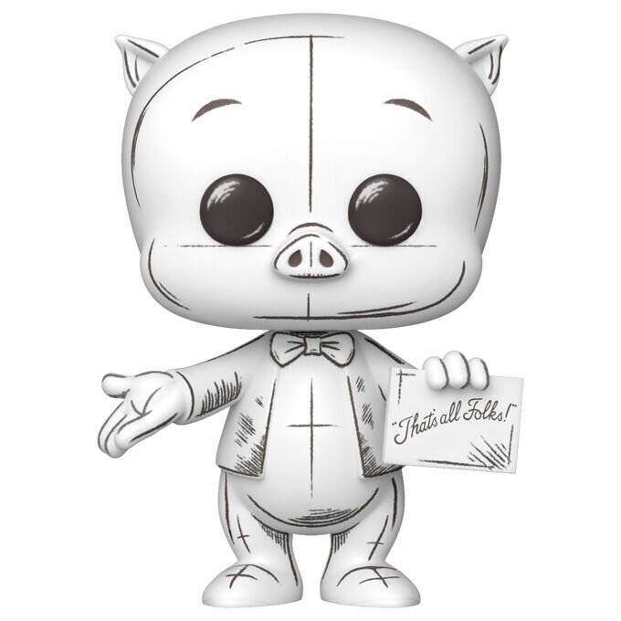 POP-Figur Looney Tunes Schweinchen