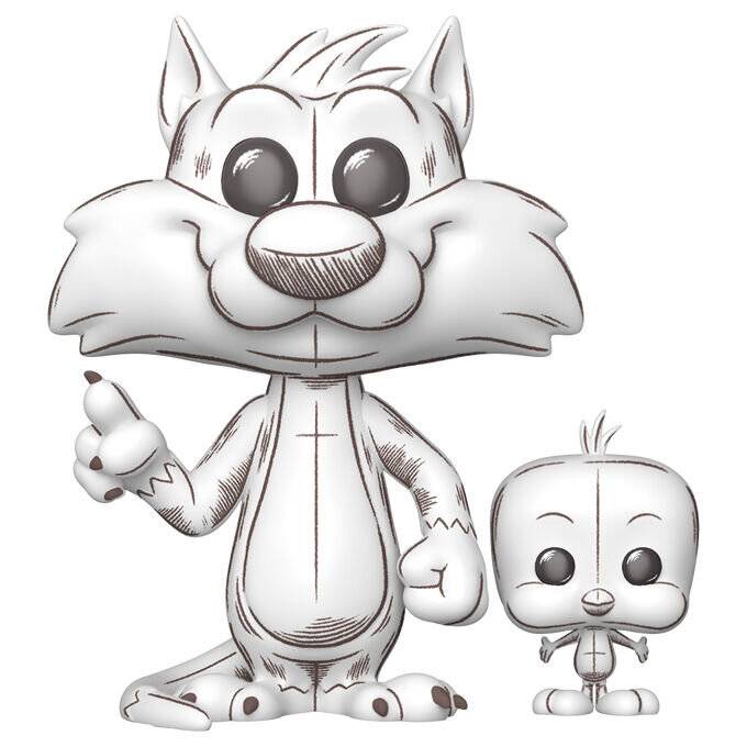 POP-Figur Looney Tunes Sylvester & Tweety
